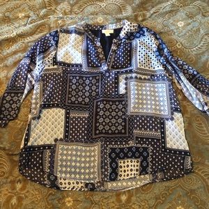 3 for $20 Blue blouse